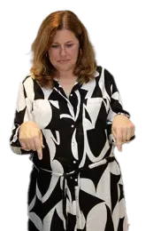 Olga Jantz van Blij op de Werkvloer.