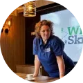 Portret van Marrigje, directeur Whyskills BV.